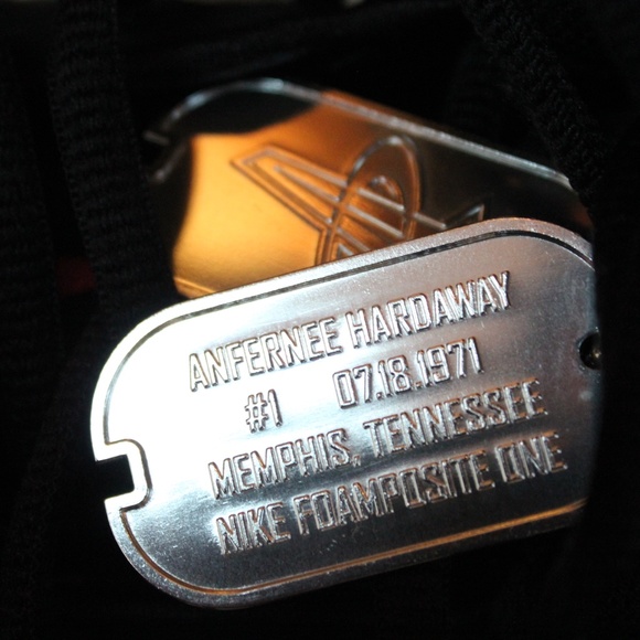 Nike Air Foamposite Premium Fighter Jet 575420-001 - Picture 3 of 8